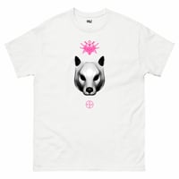 OMEGAH RED x DRZ  TEE (WHITE)