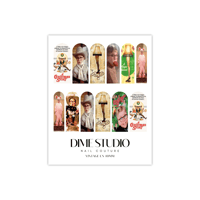 Image 3 of VINTAGE INSPIRED CHRISTMAS STORY NAIL DECALS 