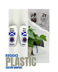 Image 1 of Custom Plastic Shinpads
