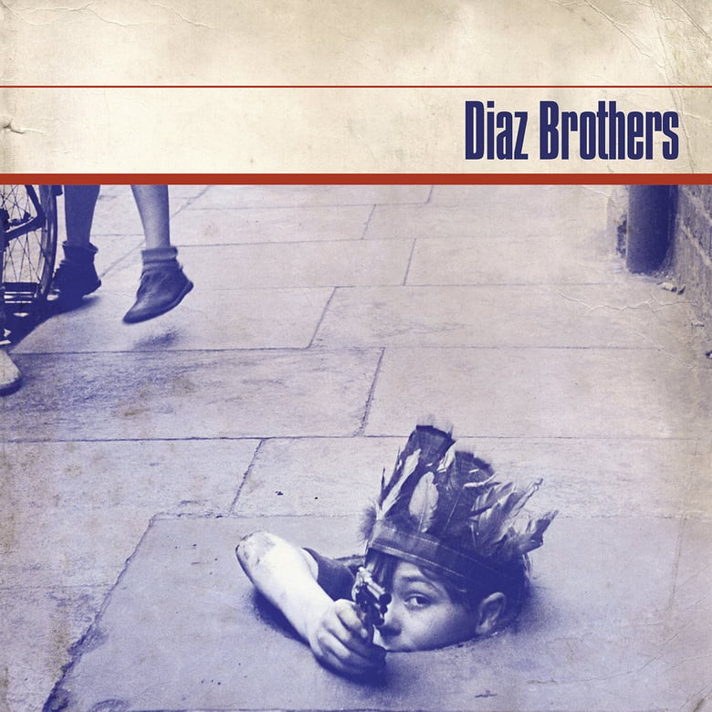 Image of DIAZ BROTHERS - DIAZ BROTHERS LP (CLEAR VINYL)