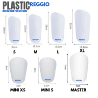 Image 3 of Custom Plastic Shinpads