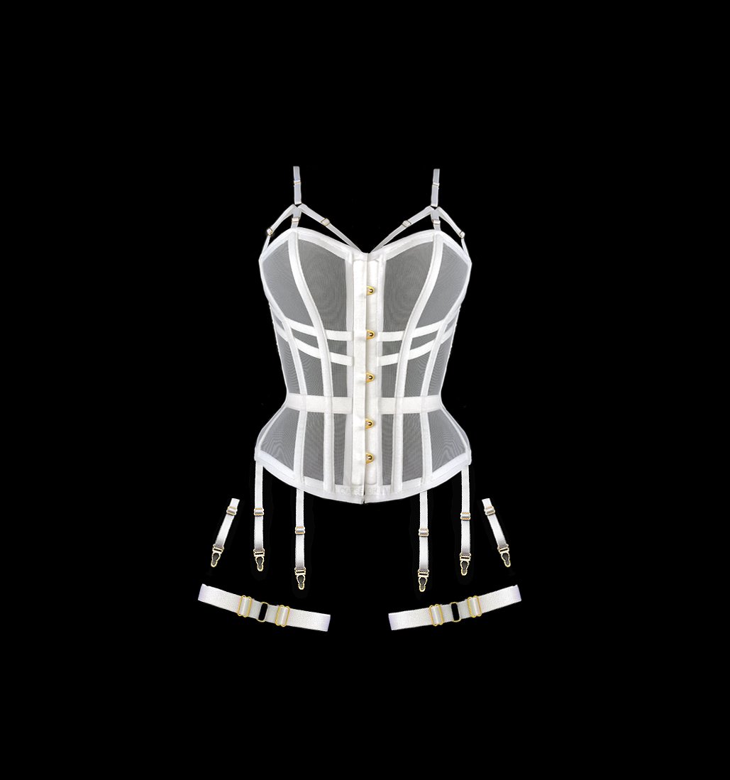 Image of ANTHEIA CORSET IVORY