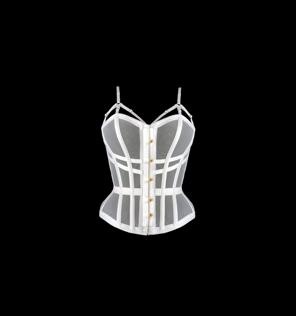 Image of ANTHEIA CORSET IVORY