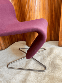 Image 4 of Chaise « System 1-2-3 » par Verner Panton – Édition Fritz Hansen (1973)