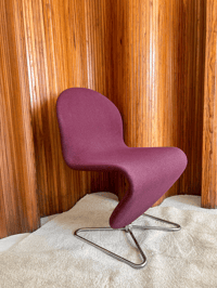 Image 3 of Chaise « System 1-2-3 » par Verner Panton – Édition Fritz Hansen (1973)