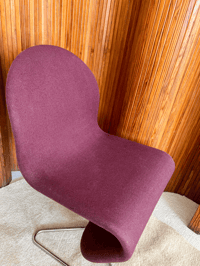Image 5 of Chaise « System 1-2-3 » par Verner Panton – Édition Fritz Hansen (1973)