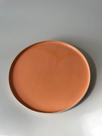 Image 2 of Dinner Plate peach (second)
