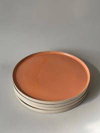 Image 1 of Dinner Plate peach (second)