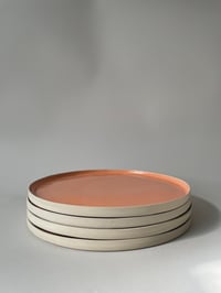 Image 3 of Dinner Plate peach (second)