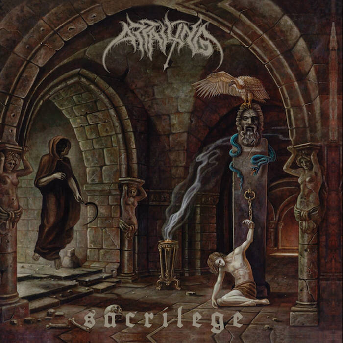 Image of APPALLING - Sacrilege CD *shipping marked*