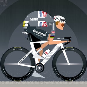 Mathieu Van Der Poel - Paris-Roubaix 2025