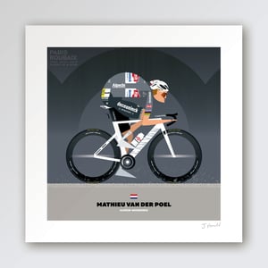 Mathieu Van Der Poel - Paris-Roubaix 2025