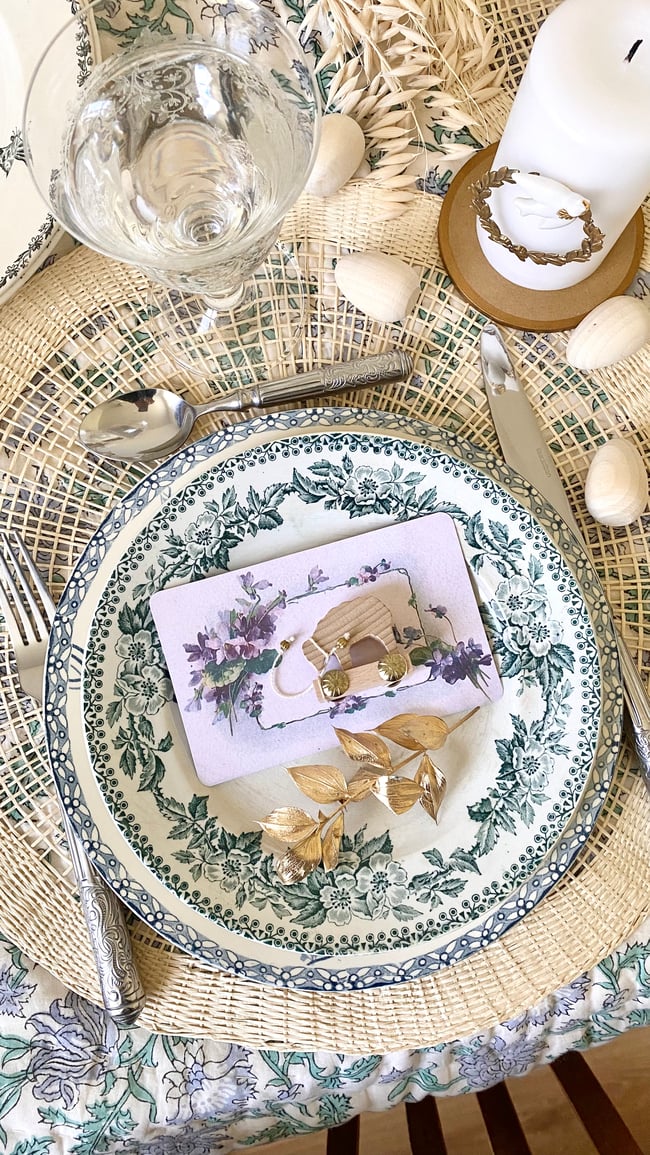 Tire-et-Pousse Petit Mouton de Pâques