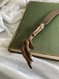 Image 3 of Coupe papier en bronze