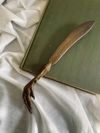 Image 1 of Coupe papier en bronze