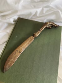 Image 2 of Coupe papier en bronze