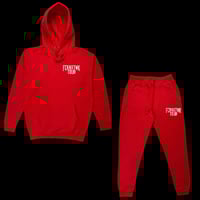 Fcknxtwk Red sweatsuit