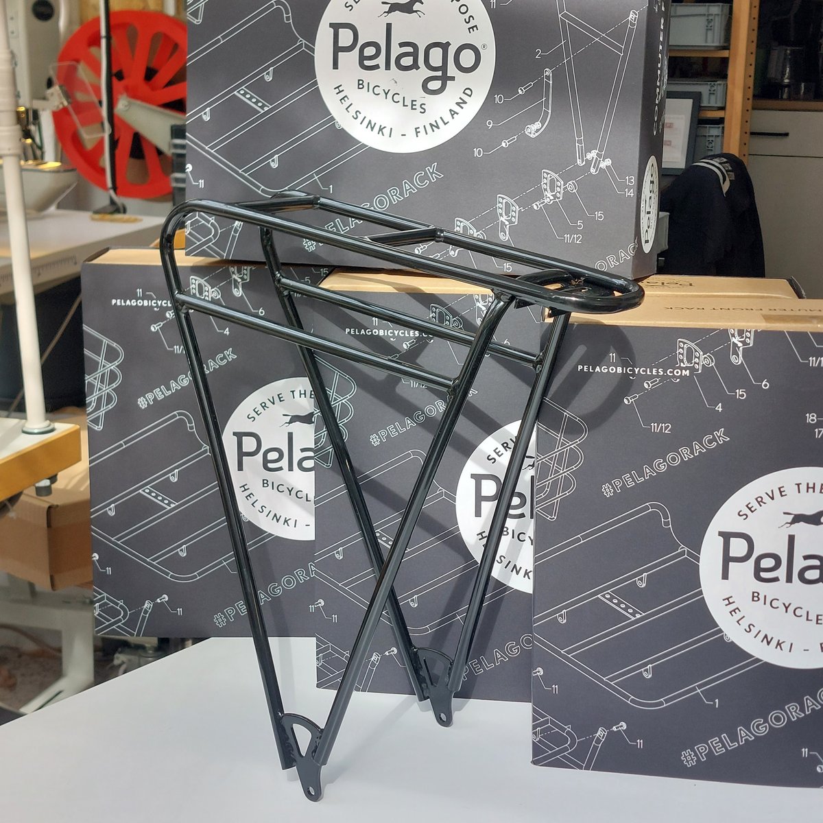 Pelago Commuter rear rack | Ena bags