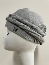 Image 2 of Satin Lined Halo Loc hat