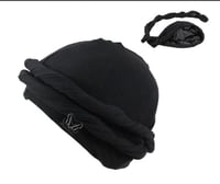 Image 1 of Satin Lined Halo Loc hat