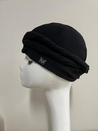 Image 3 of Satin Lined Halo Loc hat
