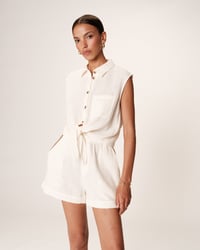 Image 2 of Camisa Reglisse Cruda