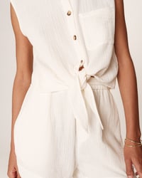Image 4 of Camisa Reglisse Cruda