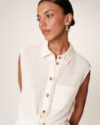 Image 1 of Camisa Reglisse Cruda