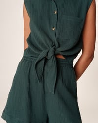 Image 3 of Camisa Reglisse Emeraude