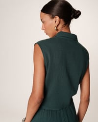 Image 5 of Camisa Reglisse Emeraude