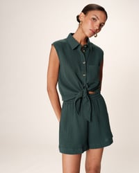 Image 2 of Camisa Reglisse Emeraude