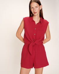 Image 1 of Camisa Reglisse Cerise