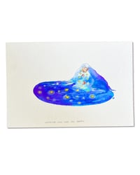 Image 2 of A5 - Comment sont nées les étoiles - illustration originale
