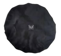 Image 3 of Oversized Satin Bonnet