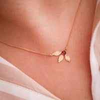 Image 1 of Collier PAO - 4 Coloris