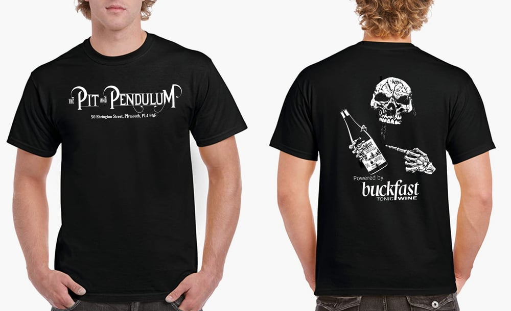 Image of Powered by buckfast T-shirt 