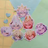 Image 2 of Honkai star rail stickers