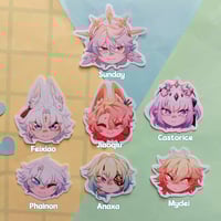 Image 4 of Honkai star rail stickers