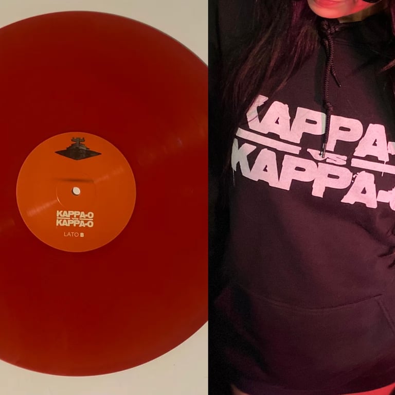 Vinile Limited + Felpa Kappa-O vs Kappa-O