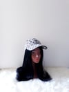 Gray Louis Vuitton Fashion Hat