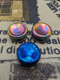 Image 1 of Preorder Custom Size Button in Crystallized Ti