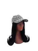 Gray Louis Vuitton Fashion Hat
