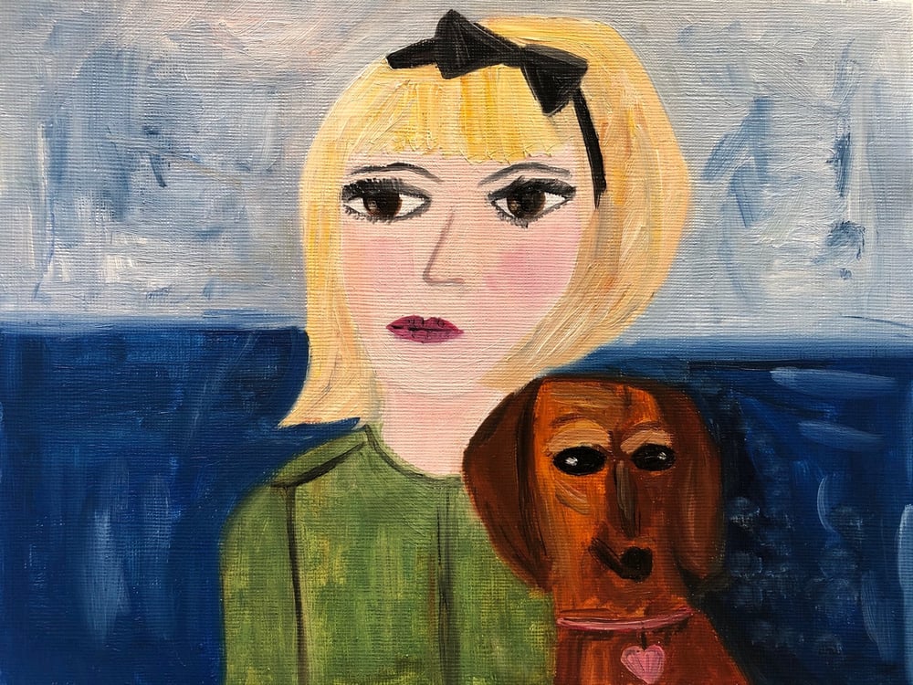 Image of Eleanor and Monty - limited edition print