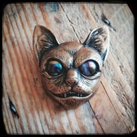 Image 2 of Magnet "NAUGHTY CAT" [Sur Commande]
