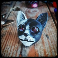 Image 3 of Magnet "NAUGHTY CAT" [Sur Commande]