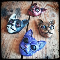 Image 1 of Magnet "NAUGHTY CAT" [Sur Commande]
