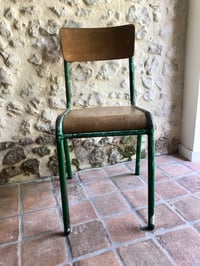 Image 1 of Chaise d'école années 70