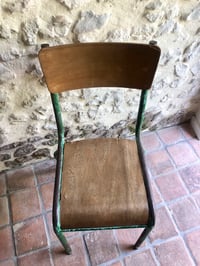 Image 2 of Chaise d'école années 70