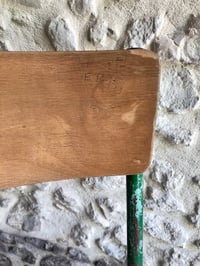Image 3 of Chaise d'école années 70