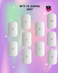 "WTF Is Going On?" Tarot Reading